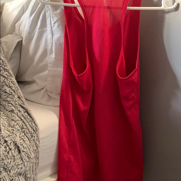 pink nike dri-fit tank top - Picture 2 of 3